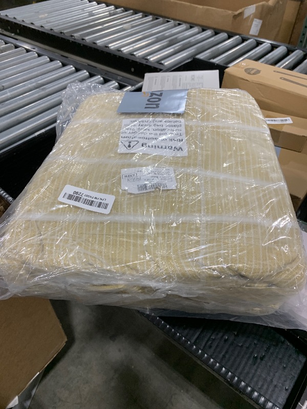 Photo 1 of Royal Shade 20' x 20' x 28.3' Beige Right Triangle Sun Shade Sail Canopy Outdoor Patio Fabric Screen RSTAPRT20 - UPF50+ 95% UV Blockage, Heavy Duty, Water & Air Permeable (We Make Custom Size)