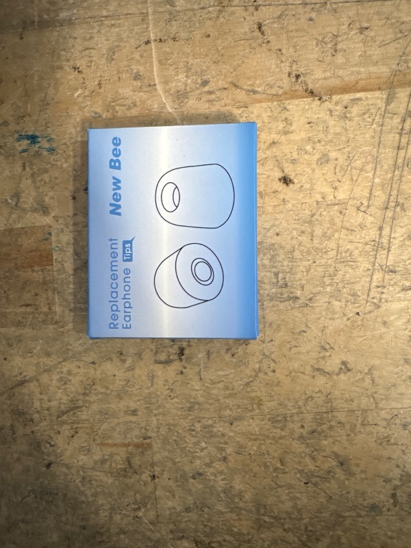 Photo 1 of [6 Pairs] Earphone Tips New bee 12pcs Replacement Earbud Tips Blocking Out Ambient Noise Memory Foam Earbuds Inner 4.9mm for in-Ear Headphones with 5mm-7mm Tips (Black, S/M/L)