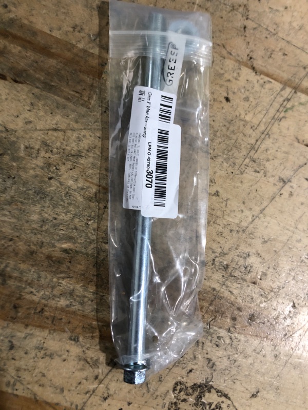 Photo 1 of 12mm 9" Wheel Axle For Lifan SDG SSR Pitster Pro Taotao Quad ATV Pit Dirt Bike 110cc 125cc 140cc