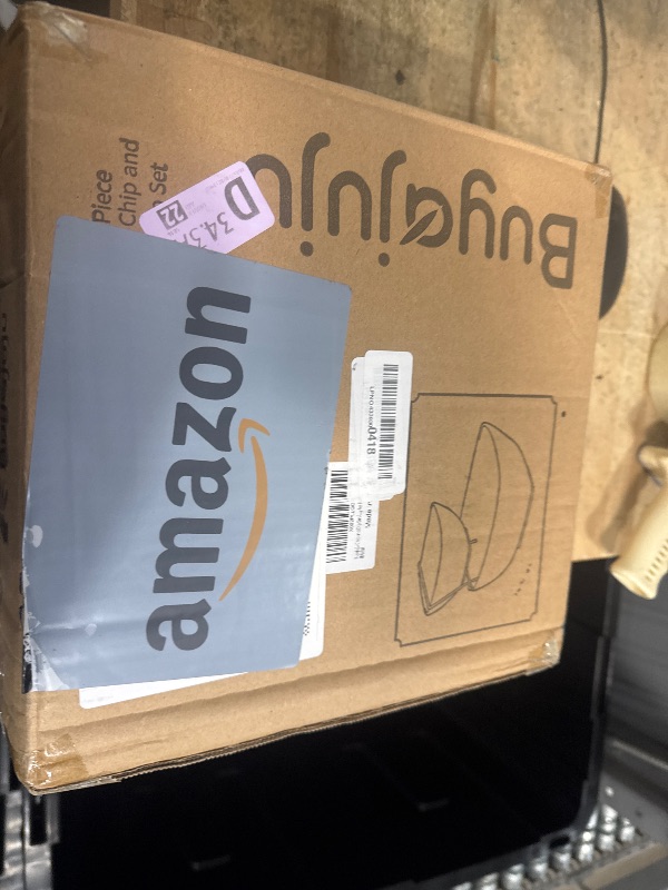 Photo 1 of ***POSSIBLY MISSING BOWL STAND TO STACK*** Buyajuju Chip and Dip Serving Set, 2 Tier Chip and Dip Bowls with Stand, Tiered Serving Stand, Food Server Display for Parties, Entertaining