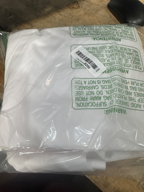 Photo 1 of ***NON-SATIN PLSIN WHITE**** Yiemoge Satin Photography Background Silk, Glossy Fabric Cloth Backdrops for Goods, Crafts, Jewelry, Cosmetics, Food Photoshoot and Flat Lay (White, 3.3×2.5ft/100×75cm)