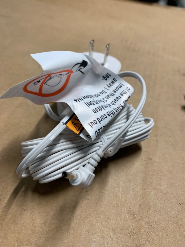 Photo 1 of (see images) Tonton 5V Charger 10FT for InfantOptics DXR-8 / DXR-8 Pro Baby Monitor Unit