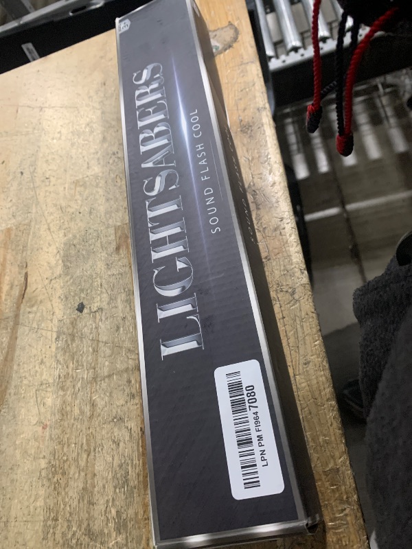 Photo 1 of ***UNTETSED / TAKES AAA BATTERIES*** Beyondtrade Lightsabers Toy, 12 Colors Doubled-Blade Dueling Swords 2 in 1 Light Sabers with FX Sound for Kids Birthday Gift Halloween Cosplay Christmas Party Movie Fans Toys