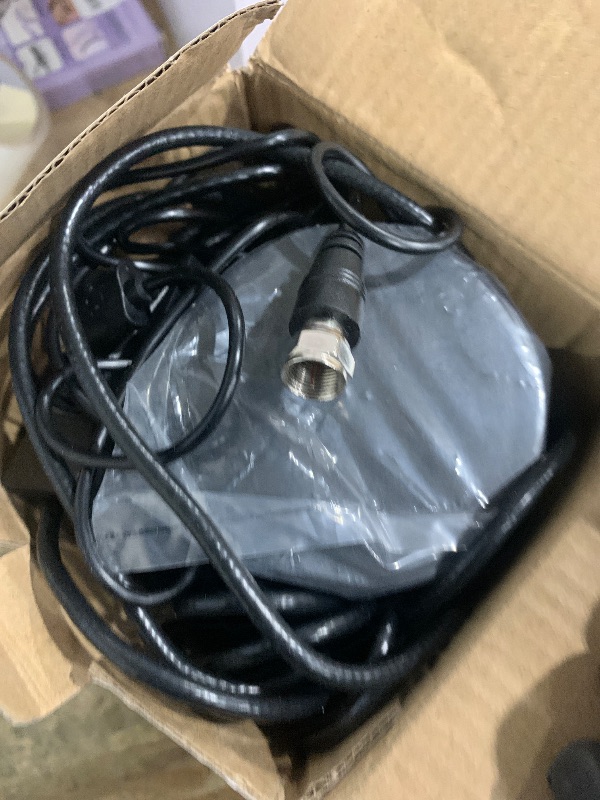 Photo 1 of 2025 Upgraded TV Antenna Up 2800+ Miles Range, Digital Best Antenna for Smart Tv Indoor/Outdoor 4k Local Channels, Amplified HDTV Antenna Long Range with Amplifier Signal Booster/Thic Cable (Large-X)