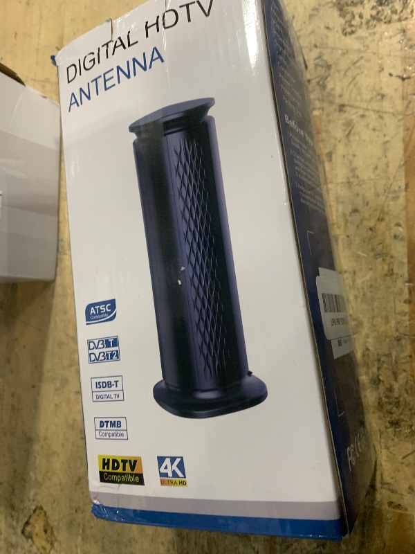 Photo 1 of 2025 Upgraded TV Antenna Up 2800+ Miles Range, Digital Best Antenna for Smart Tv Indoor/Outdoor 4k Local Channels, Amplified HDTV Antenna Long Range with Amplifier Signal Booster/Thic Cable (Large-X)