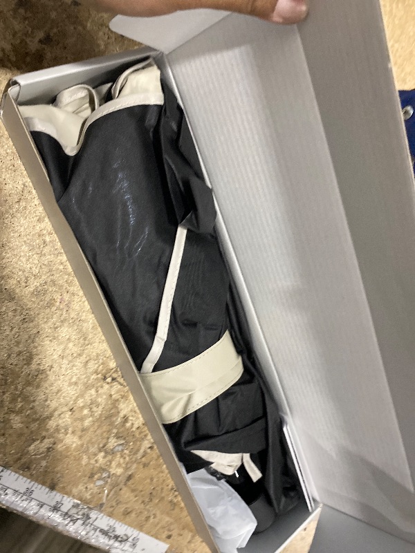 Photo 1 of [2025 Upgrade] Nmoiss Windshield Sun Shade Umbrella - [Vinyl Coating Heat Shield] Protect Car from Sun Rays & Heat Damage Keep Cool and Protect Interior, Spring Structure Edge Medium 56" L x 31" W