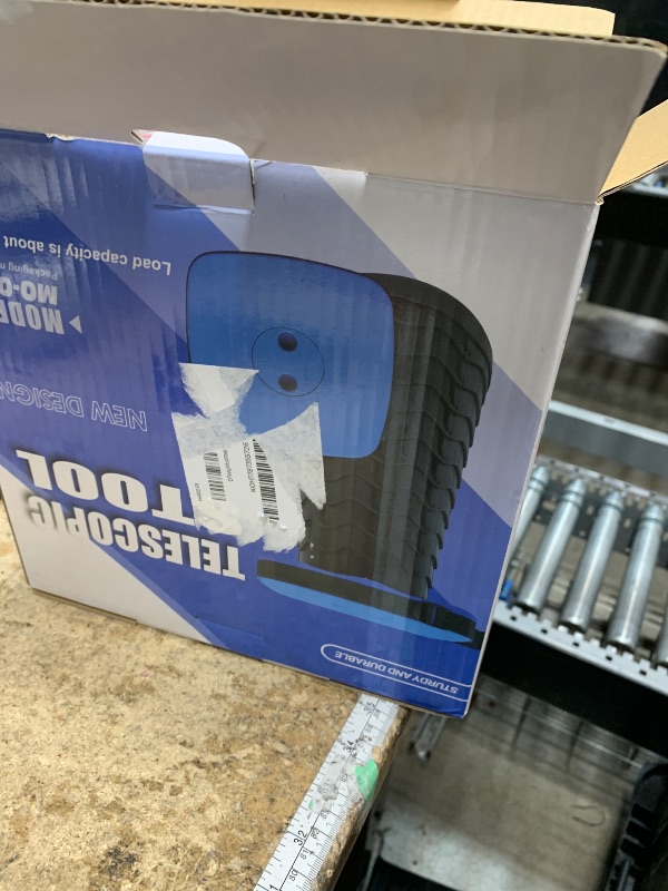 Photo 1 of *********************missing the seat cushion**************
maliven Collapsible Camping Stool with Seat Cushion & Nylon Bag, Square Portable Telescopic Stool, Lightweight Sturdy Foldable Stool for Camp Fishing Picnic, Max Load 550 lb