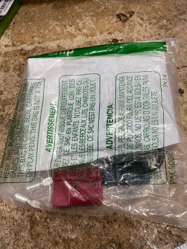 Photo 1 of ****MISSING WIRE CONNECTOR ASSEMBLY PIECE**** BUNKER INDUST 6-10 Gauge 50A Battery Quick Connect/Disconnect Wire Harness Plug Kit Battery Cable Quick Connect Disconnect Plug for Recovery Winch Trailer Auto Car Motorcycle Electrical Devices,2 Pcs