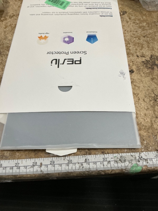 Photo 1 of ***MAY HAVE ISSUES WITH MAGNET ATTACHING TO SCREEN **** Peslv Magnetic Privacy Screen for MacBook Pro 14 Inch (2021-2025, M1, M2, M3, M4, M5), Removable Matte Blue Light Glare Filter for Mac Pro 14.2" Laptop Computer