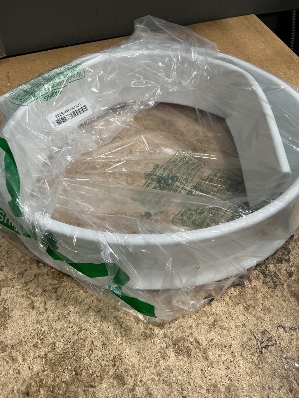 Photo 1 of (Upgraded) 3” High Shower Threshold Water Dam 67 Inch Collapsible Shower Barrier Water Barrier Shower Water Stopper Shower Water Guard Dry and Wet Separation for Bathroom Kitchen and More(5.6ft)