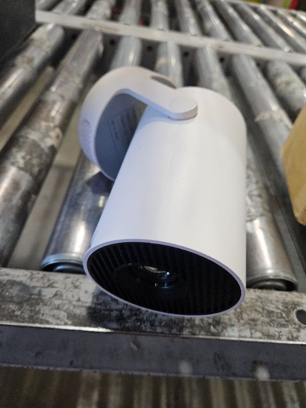 Photo 1 of [Built-in Apps & 2025 Upgraded] Mini Projector with WiFi 6 and Bluetooth 5.4 Support 4K 1080P Auto Keystone 180° Rotatable Projector Portable Compatibile with HDMI/TV Stick/Memory Stick/Laptop, White