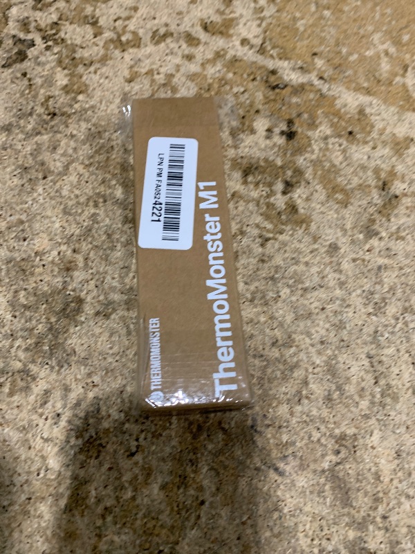 Photo 1 of 0.5 Sec Instant Read Meat Thermometer Digital with ±0.5? Precision, Food Thermometer for Cooking Kitchen Gadgets, Oven Grill Candy BBQ Essentials Accessories, Gifts for Him Dad Men Birthday, Black