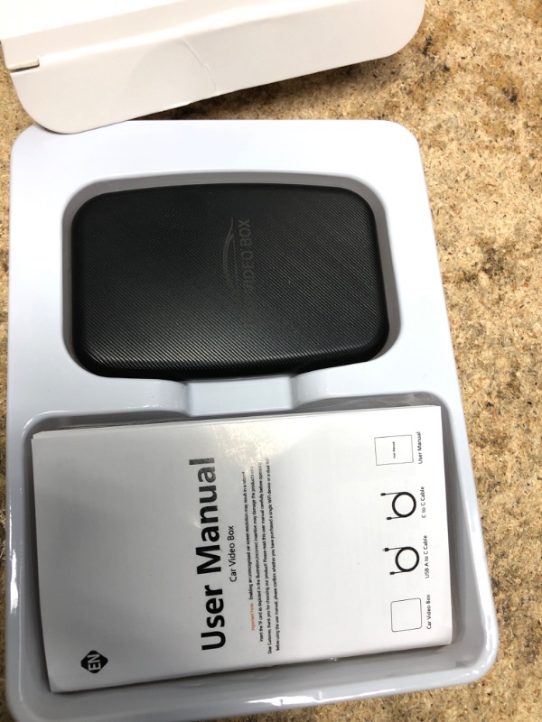 Photo 1 of 2025 Upgraded Wireless Carplay and Android Auto Dongle Support Netflix/YouTube,Car Play Ai Box with USBA-C and USBC-C Cable for iPhone Android,Convert Wired to Wireless CarPlay Stream to Your Car