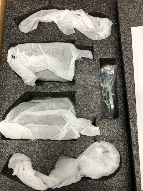 Photo 1 of [New Generation] Motorcycle Highway Pegs Foot Rest Fit for Harley Sportster Dyna Touring Street Glide Road Glide Road King Electra Glide with 1 1/4 inch Engine Guard (Chrome)