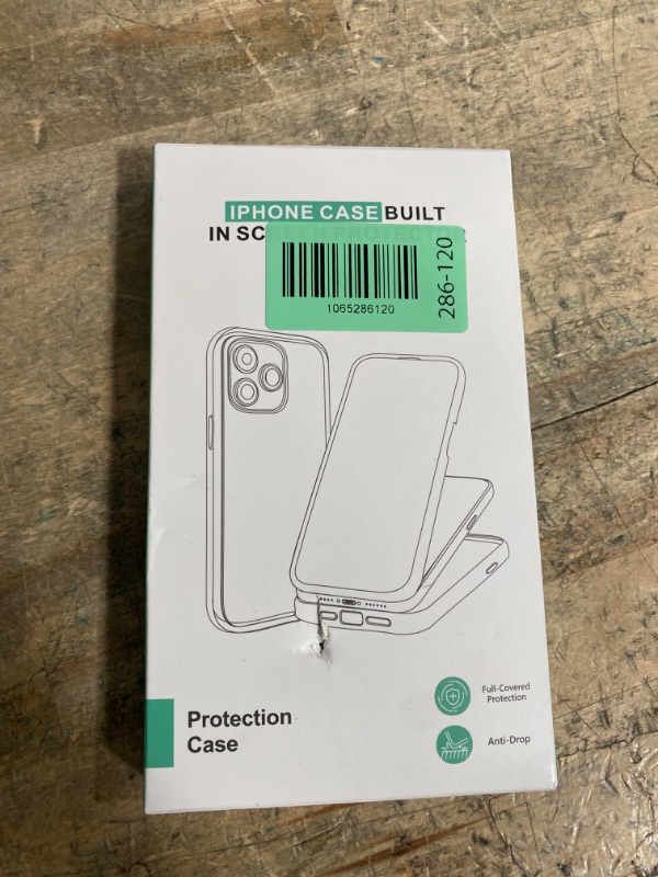 Photo 1 of [CD Loop + Privacy Screen Protector]Magnetic Case for iPhone 13/14 Case,[Military Grade Drop Protection] Anti-peep Privacy Screen Double Sided 9H Glass Compatible with MagSafe Case for iPhone 13/14