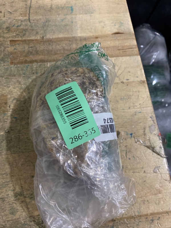 Photo 1 of ***ONLY 1 **** Yoption 1Pair Natural Agate Bookends 3 to 4 Lbs Book Ends Heavy Duty Bookend Holder Decor with Rubber Bumpers