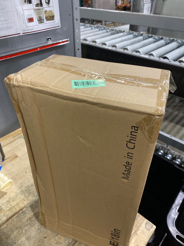 Photo 1 of 1 Pack 18 IN Depth Under Sink Organizer with Smooth Ball Bearing Slides,2-Tier Pull Out Cabinet Storage,Slide Out Drawers for Bathroom&Kitchen,Rust-resistant Coating,Height Adjustable-White