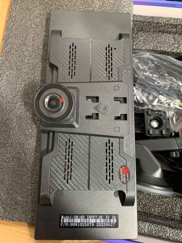 Photo 1 of 11.26”Coocom Portable CarPlay Screen for Car,Car Stereo with Apple CarPlay & Android Auto,Incell Touch Screen,4K Dash Cam,1080P Backup Camera,Mirror Link, Voice Control, Bluetooth 5.3,GPS,FM