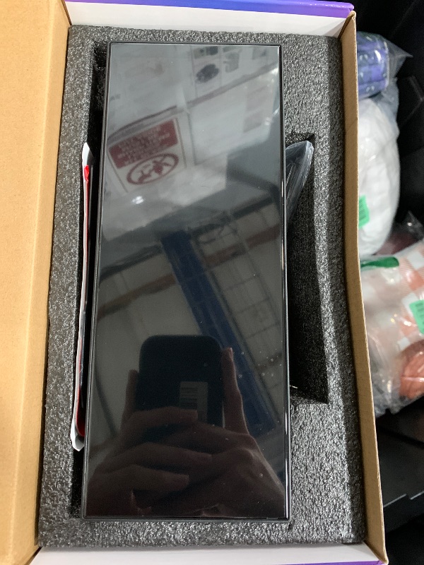 Photo 1 of 11.26”Coocom Portable CarPlay Screen for Car,Car Stereo with Apple CarPlay & Android Auto,Incell Touch Screen,4K Dash Cam,1080P Backup Camera,Mirror Link, Voice Control, Bluetooth 5.3,GPS,FM