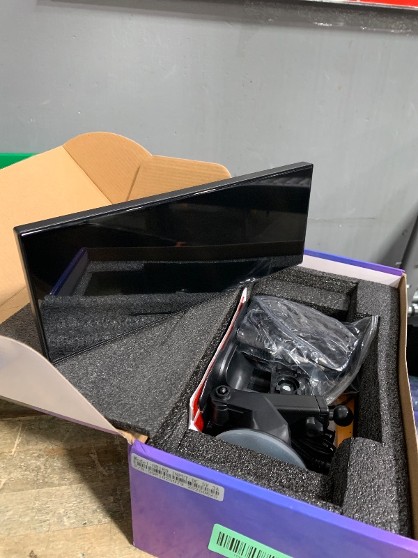 Photo 1 of 11.26”Coocom Portable CarPlay Screen for Car,Car Stereo with Apple CarPlay & Android Auto,Incell Touch Screen,4K Dash Cam,1080P Backup Camera,Mirror Link, Voice Control, Bluetooth 5.3,GPS,FM