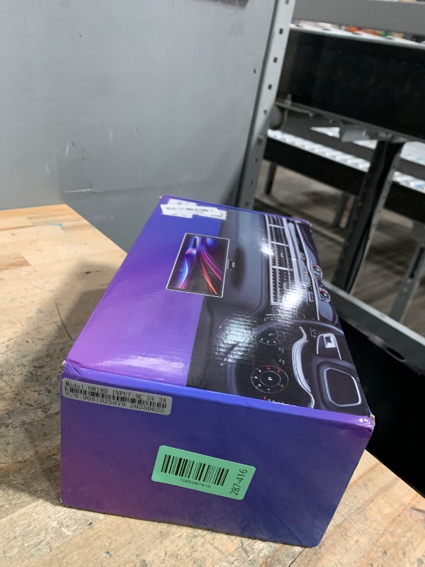 Photo 1 of 11.26”Coocom Portable CarPlay Screen for Car,Car Stereo with Apple CarPlay & Android Auto,Incell Touch Screen,4K Dash Cam,1080P Backup Camera,Mirror Link, Voice Control, Bluetooth 5.3,GPS,FM