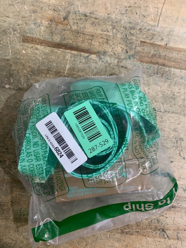 Photo 1 of 2-Pack/ 4-Pack SPINGO TPU Inner Tube 700C x 23C-32C with 48mm/ 60mm/ 80mm Presta Valves TPU Bike Tube Lightweight Bicycle Spare Tire