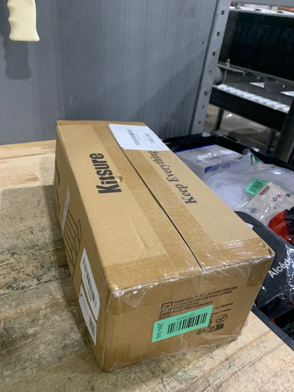 Photo 1 of Kitsure Extra-Long Shoe Rack for Closet, Shoe Organizer for Front Door Entrance, Stackable Shoe Shelf, Detachable Closet Organizers and Storage, 39.0" Wide - 3 Tier, Black