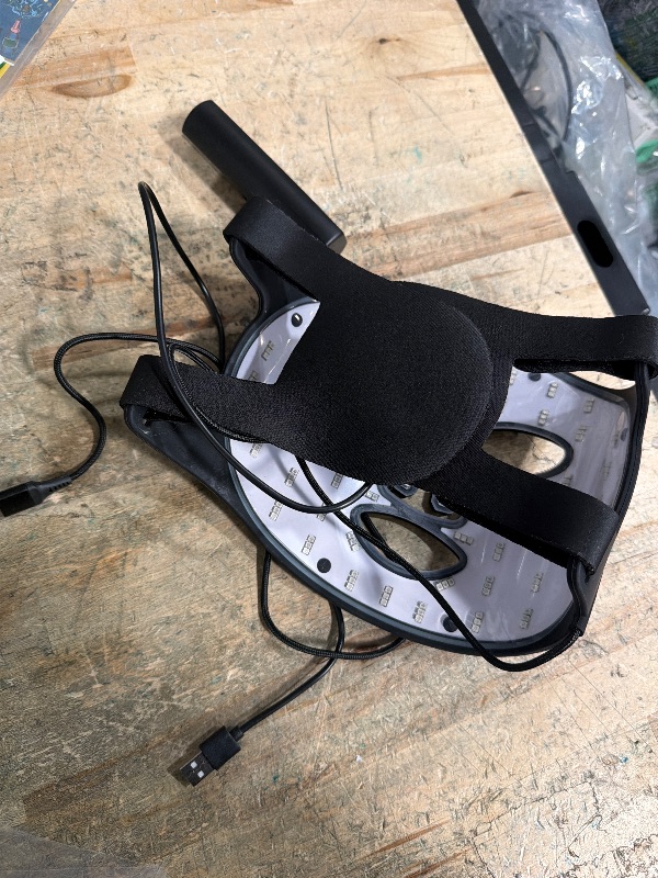 Photo 1 of INTEO Red Light Therapy for Face, 3 Modes Portable Led Face Mask Light Therapy with Remote, Near-infrared 850 Red Light Mask with Timing Function, Led Light Therapy At Home 180 LED Beads