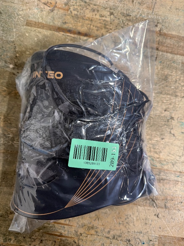 Photo 1 of INTEO Red Light Therapy for Face, 3 Modes Portable Led Face Mask Light Therapy with Remote, Near-infrared 850 Red Light Mask with Timing Function, Led Light Therapy At Home 180 LED Beads