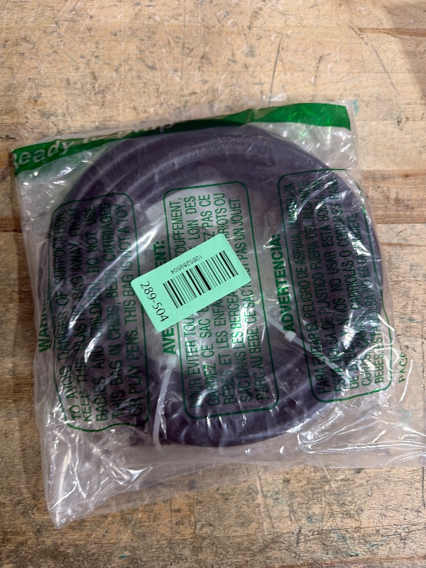 Photo 1 of 1/4 Inch (6mm) ID Fuel Line Hose 10FT NBR Rubber Push Lock Hose High Pressure 300PSI for Automotive Fuel Systems Engines with 12 Clamps