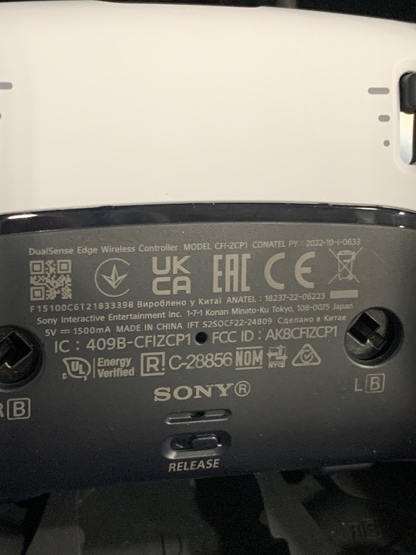 Photo 6 of PlayStation DualSense Edge Wireless Controller