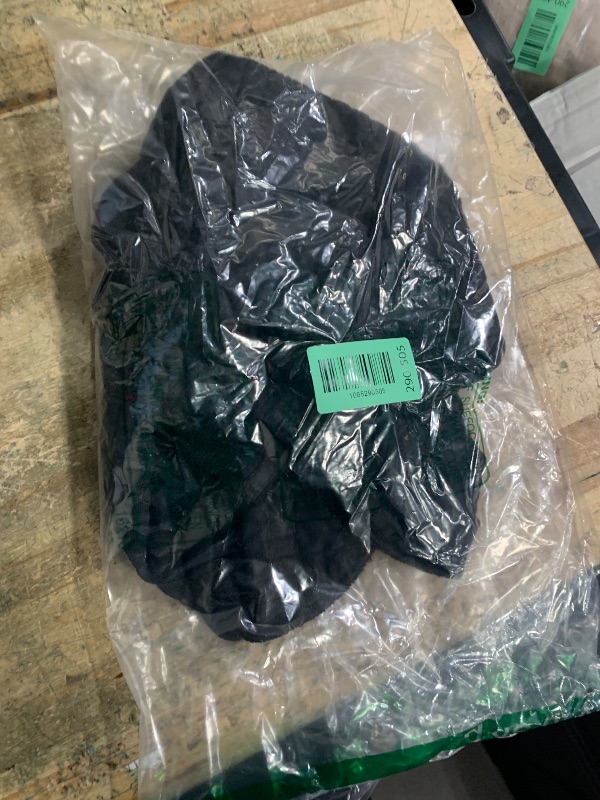 Photo 1 of 1 Pack Dog Hoodie Sweaters for Small Medium Dogs Warm Dog Clothes for Large Dogs Soft Waffle-Like Laminated Sweatshirt Bulldog (Black, M (Back: 15.5",Chest: 21.6", Neck: 13"))