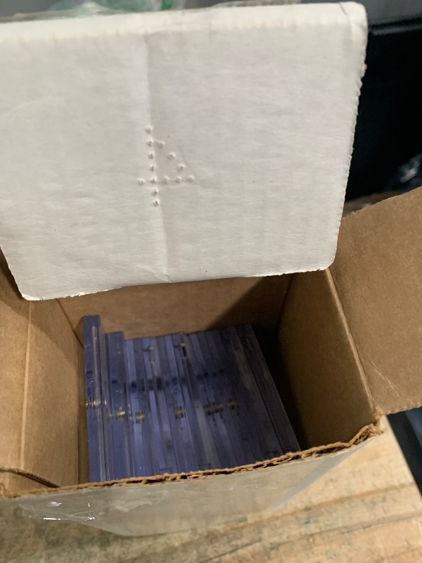 Photo 1 of 128ct Magnetic Card Holders, 35pt One Touch Card Holder, U-V Protection Hard Plastic Case for Trading Cards, Display Case for Sports, Baseball, Football, Game Cards