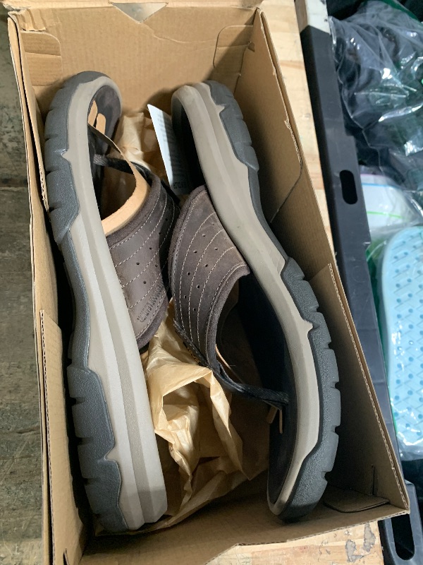 Photo 1 of ***DIRTY*** Teva Men's Langdon Flip, Walnut, 12 M US