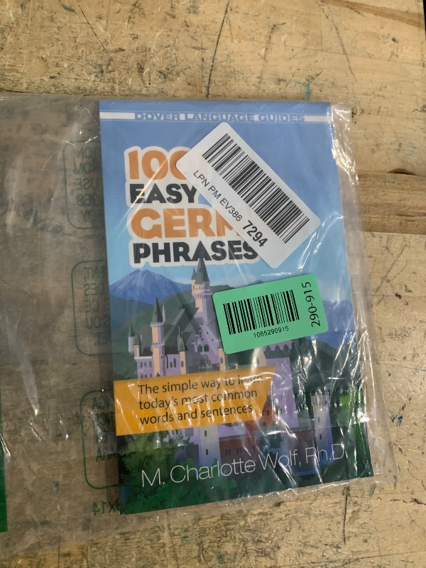 Photo 1 of 1001 Easy German Phrases