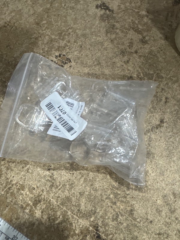 Photo 1 of 12 Pack Roller Shades Pull Down Clips, Lifting Clam, Hook Handle Grip Pull, Transparent Handle, Blind Grip, Curtain Accessories for Rod