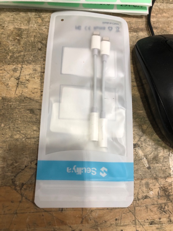 Photo 1 of [Apple MFi Certified] 2 Pack Lightning to 3.5 mm Headphone Jack Adapter, iPhone Aux Adapter Converter Dongle Audio Cable Compatible with iPhone 14 13 12 11 X XS 8 7
