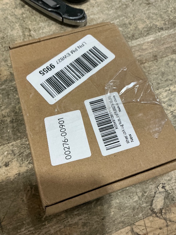 Photo 1 of ***(MISSING 1)***00276-00901 Wheel Lock Lug Nuts M12 x1.5, fits for 2003-2022 Toyota 4Runner & 2005-2019 Tacoma & 2009-2013 Corolla & Lexus GS300 GS400 GS430 GX460 GX470,Set of 5