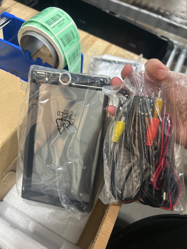 Photo 1 of [Ready for IOS26] 7" Wireless Apple CarPlay & Android Auto Double Din Car Stereo - 240W High-Power Sound, Touchscreen Bluetooth Receiver with USB-C/AUX/TF Ports, RDS/FM/AM Radio, MirrorLink HD Display