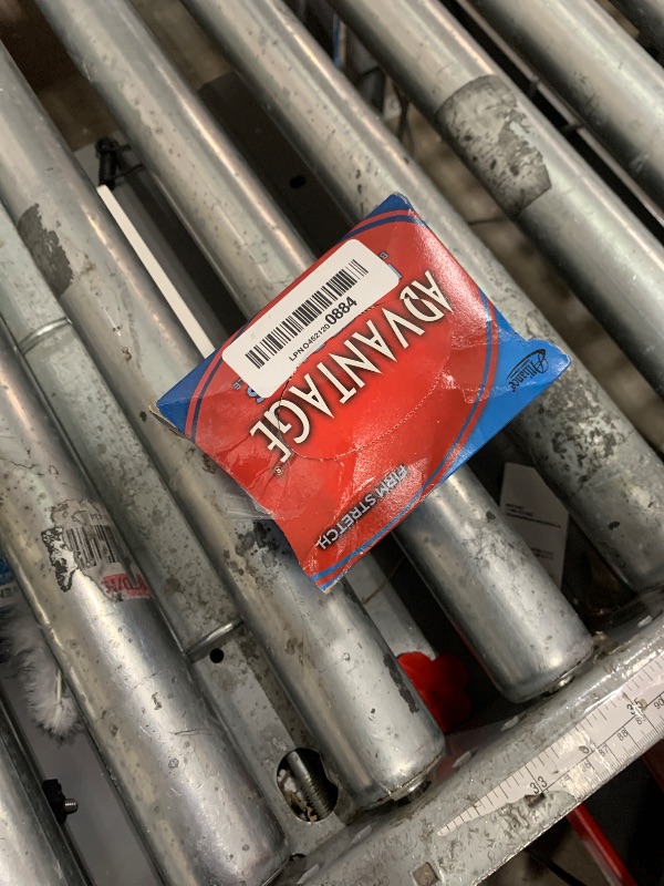 Photo 1 of "Alliance Rubber 26339 Advantage Rubber Bands Size #33, 1/4 lb Box Contains Approx. 150 Bands (3 1/2"" x 1/8"", Natural Crepe)", beige