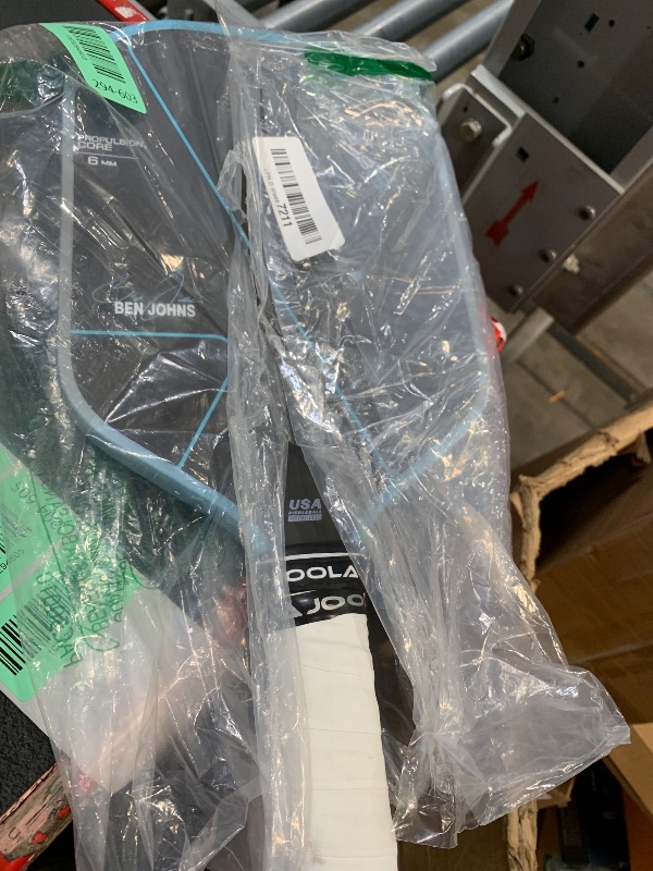 Photo 1 of ***(HEAVILY USED/ MINOR DAMAGE)***JOOLA Ben Johns Perseus 3S 16mm Pickleball Paddle w/Propulsion Core - Charged Carbon Surface Technology. UPA Approved - Elongated Body Shape w/Large Sweet Spot. NFC Chip Enabeled & UPA-A Certified.