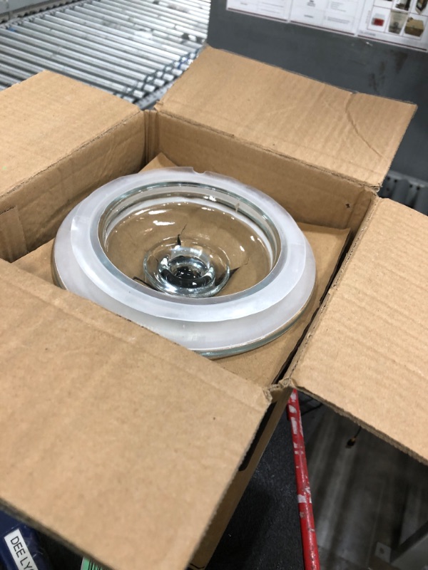 Photo 1 of 1 Gallon Glass Cookie Jar with Lid – Glass Jar with Lid - Airtight Food Storage Container for Cookies, Candy, Flour, Dog Treats – Clear Large Kitchen Jar for Pantry or Laundry Room