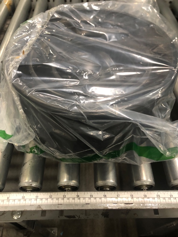 Photo 1 of 10 Pieces Set 12" 10" 8" 6" Plastic Black Cauldron Kettle with 6 Mini 2.8" Buckets, Large Witch Cauldron Pot for Halloween Decorations Trick or Treat Party Supplies, St Patrick's Day Party Favor