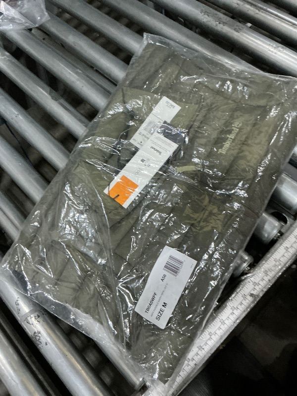 Photo 1 of *PHOTO FOR REFERENCE*Timberland Men's Axis Peak Durable Water Repellent Vest, Leaf Green, Medium