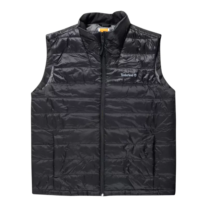 Photo 1 of *PHOTO FOR REFERENCE*Timberland Men's Axis Peak Durable Water Repellent Vest, Leaf Green, Medium