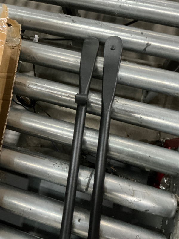 Photo 1 of *PHOTO FOR REFERENCE**2 PCS) 38 in x 4/5 in Tire Bars-Tire Mount and Demount Iron, Tire Changing Removal Tool for Tubeless Tires, Manual Tire Changer, Semi Truck Tire Changing Tools, Heavy Duty Tire Bar Set, Black