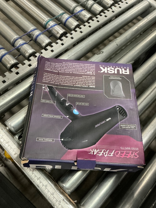 Photo 1 of *POWERS ON**rusk engineering speed freak professional 2000 watt dryer