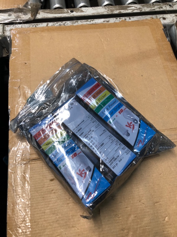 Photo 1 of ****MISSIING 1****
Big 1.77x 5.9 inch E26 LED Corn Light Bulb 200W Equivalent 3000 lm 6000K Cool Daylight Bright,20W E27 Medium Base Non-dimmable Candelabra Ceiling Fan Corn Lighting for Home Garage Warehouse,4Pack