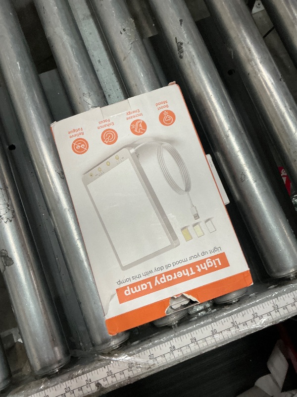 Photo 1 of 10000 Lux Light Therapy Lamp - Full Spectrum Therapy Light, 3 Color Temperature & Wall Mount Therapy Lamp, Portable Daylight Lamp for Home & Office, Memory Function & Touch Control.