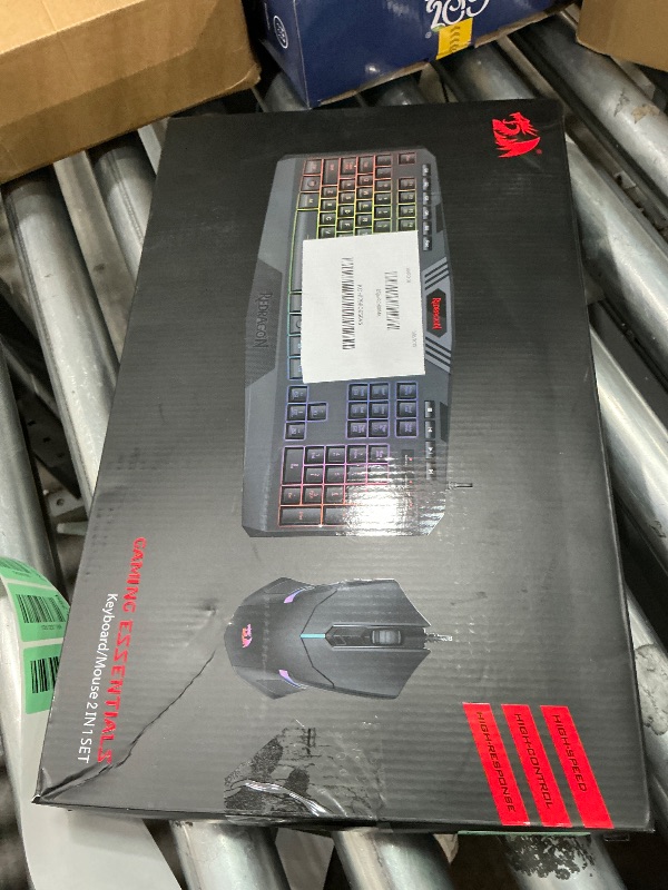 Photo 1 of ***KEYBOARD ONLY**Redragon S101-3 PRO Gaming Keyboard and Mouse, RGB Backlit Programmable Keyboard Mouse with Software, Independent Macro Record Keys, Value Combo Set, New Update Version